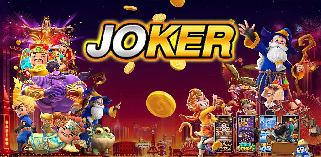 joker สล็อต 777